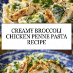 Creamy Broccoli and Chicken Penne Recipe