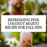 Pink Coconut Mojito Recipe