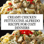 Chicken Fettuccine Alfredo Recipe