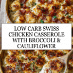 Low Carb Swiss Chicken Casserole Recipe