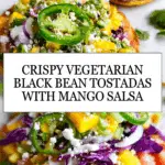 stadas with Cabbage Slaw and Mango Salsa Recipe