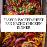 Sheet Pan Nacho Chicken Recipe
