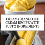 Mango Ice Cream Recipe