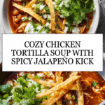 Chicken Tortilla Soup Recipe
