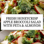 Honeycrisp Apple Broccoli Salad Recipe