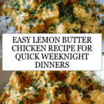 Lemon Butter Chicken Recipe