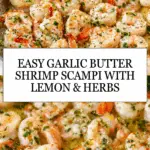 Garlic Butter Shrimp Scampi Recipe