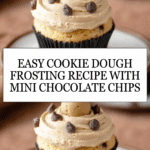 Easy Cookie Dough Frosting (not grainy) Recipe