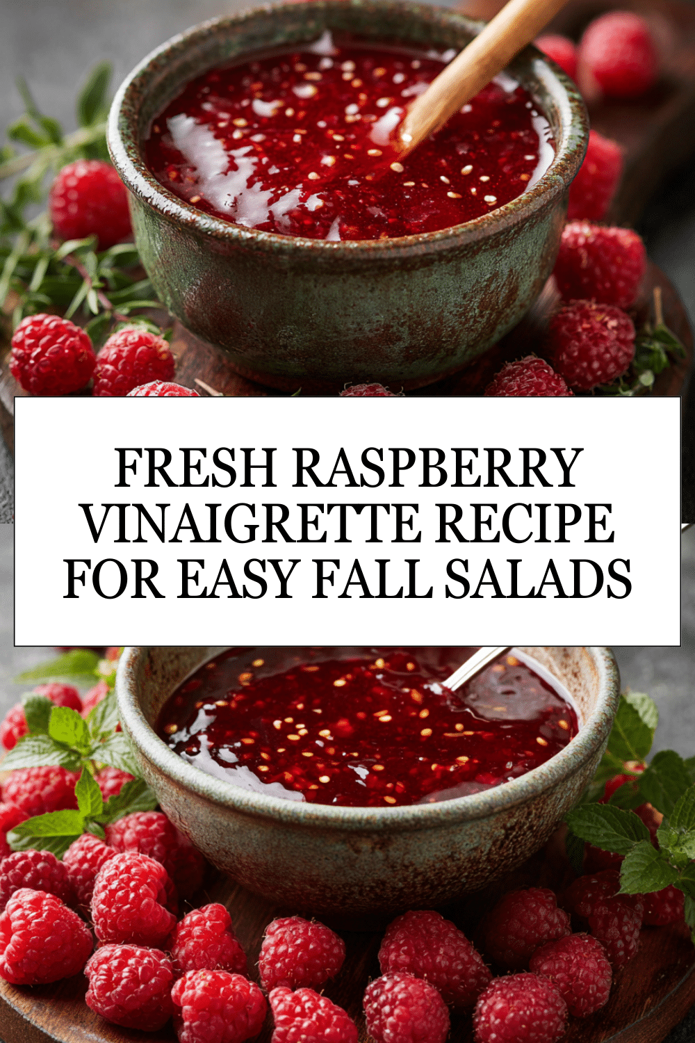 Fresh Raspberry Dressing Raspberry Vinaigrette: Fresh & Fruity Salad Dressing Delight