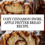 Cinnamon Swirl Apple Fritter Bread Recipe