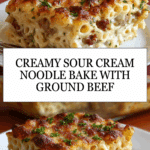 Sour Cream Noodle Bake Recipe