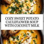 Sweet Potato Cauliflower Soup Recipe