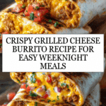 Grilled Cheese Burrito Recipe