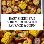Sheet Pan Shrimp Boil Recipe