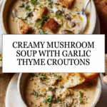 Creamy Mushroom Soup Recipe