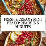 5-Minute Mint Pea Dip Recipe