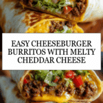 Cheeseburger Burritos Recipe