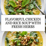Healing Chicken and Rice Soup Recipe