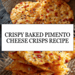 Pimento Cheese Crisps Recipe