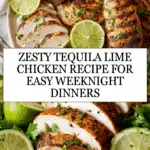 Tequila Lime Chicken Recipe