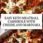 eatball Casserole with Cheese and Sauce! Recipe
