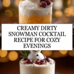Dirty Snowman Cocktail Recipe