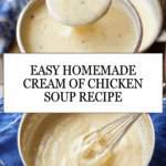 Homemade Cream of Chicken Soup Recipe
