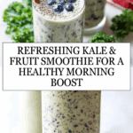 Energy Burst Healthy Morning Smoothie Recipe