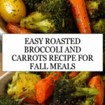 Roasted Broccoli and Carrots Recipe