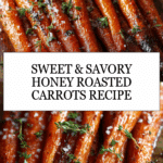 Honey Roasted Carrots Recipe