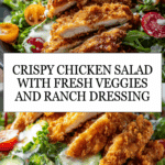 Delicious Crispy Chicken Salad Recipe