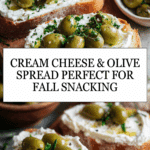Cream Cheese & Olive Spread Recipe