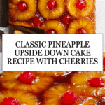 Pineapple Upside Down Cake Recipe