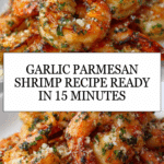 Garlic Parmesan Shrimp Recipe