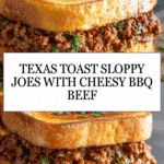 Texas Toast Sloppy Joes Recipe