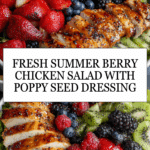 Summer Berry Chicken Salad With Poppy Seed Dressing Recipe