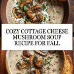 Cottage Cheese Mushroom Soup Recipe