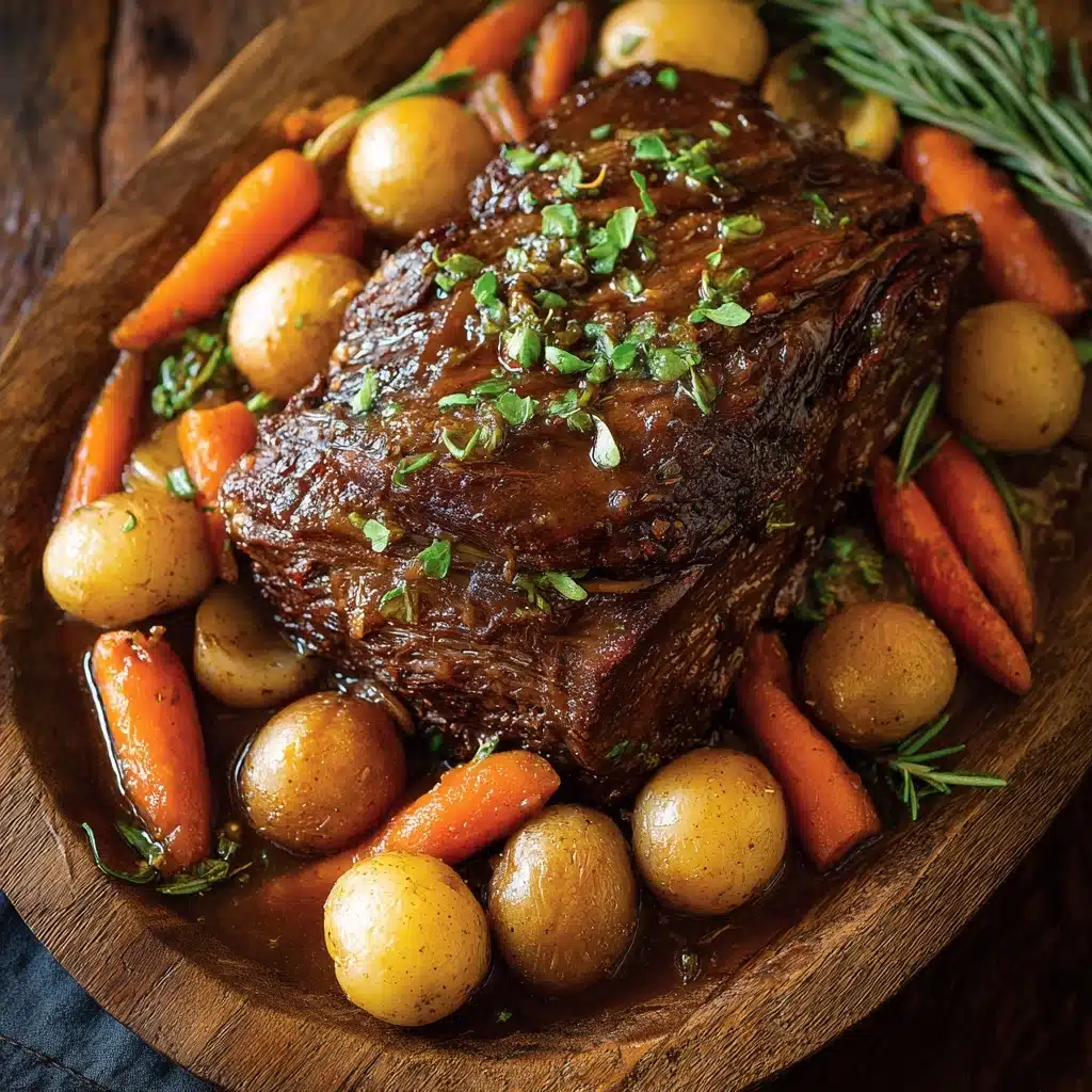 Classic Sunday Pot Roast Recipe