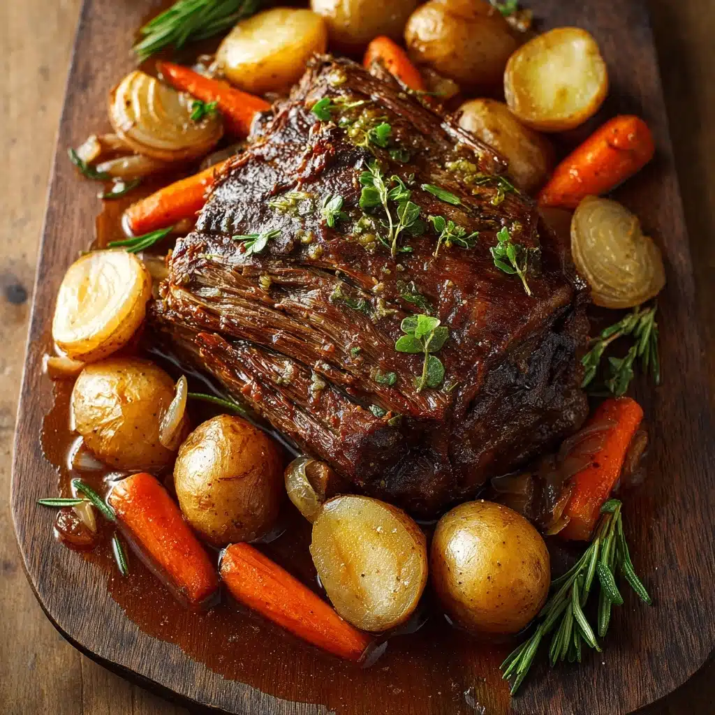 Classic Sunday Pot Roast Recipe - Recipe Image