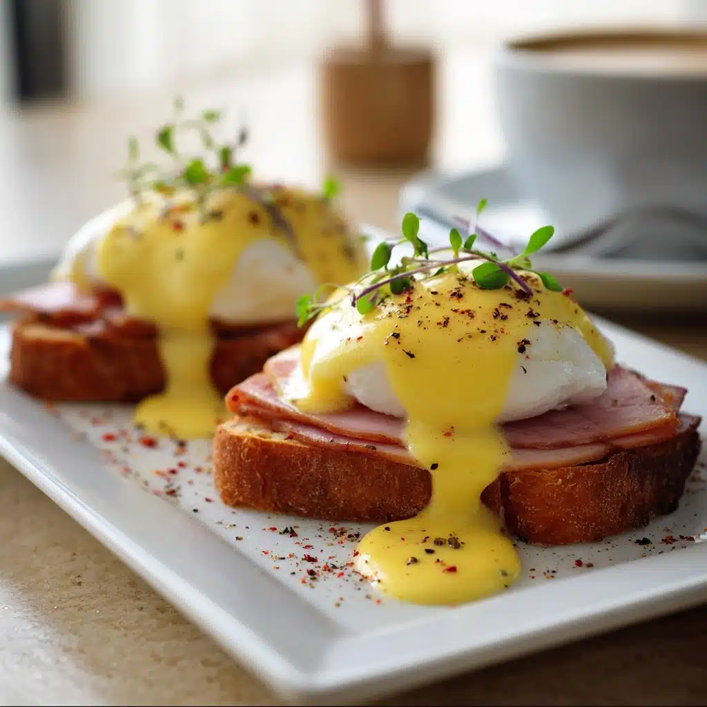 Hollandaise Sauce Recipe - Recipe Image