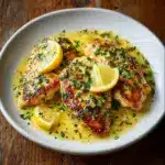Lemon Chicken with Lemon Butter Sauce Recipe