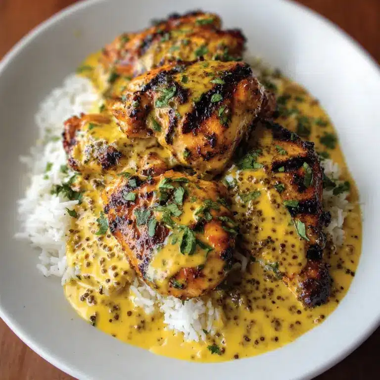 Honey Mustard Chicken Recipe