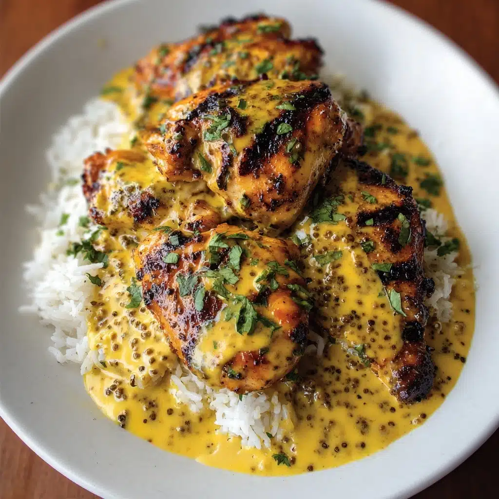 Honey Mustard Chicken Recipe - Recipe Image