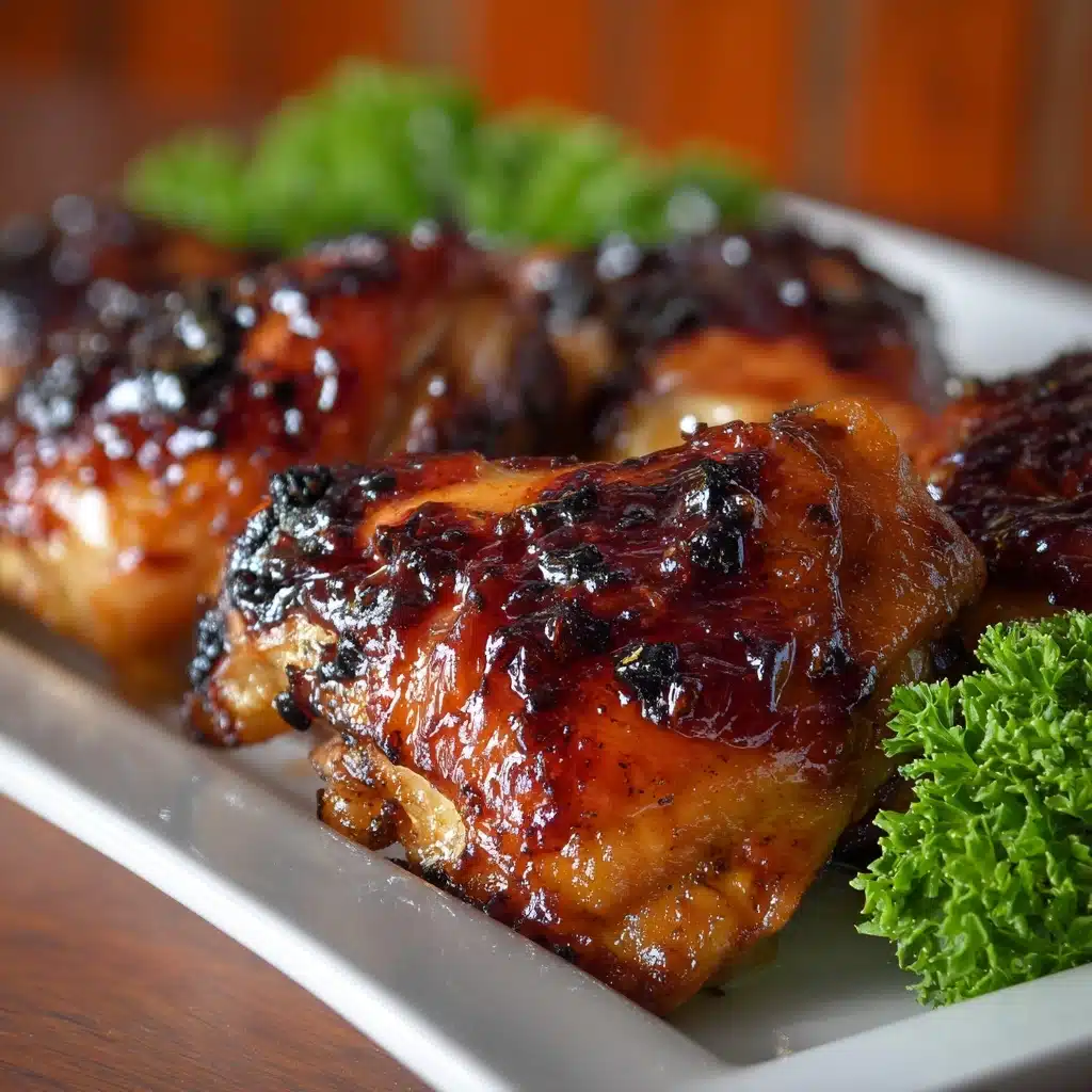 Baked Huli Huli Chicken Recipe