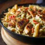 Chicken Pot Pie Pasta Recipe