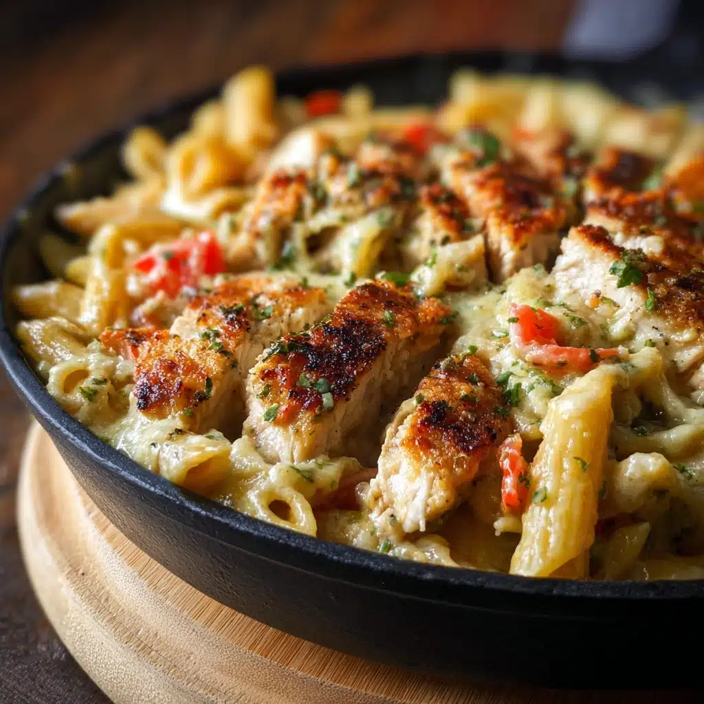Chicken Pot Pie Pasta Recipe