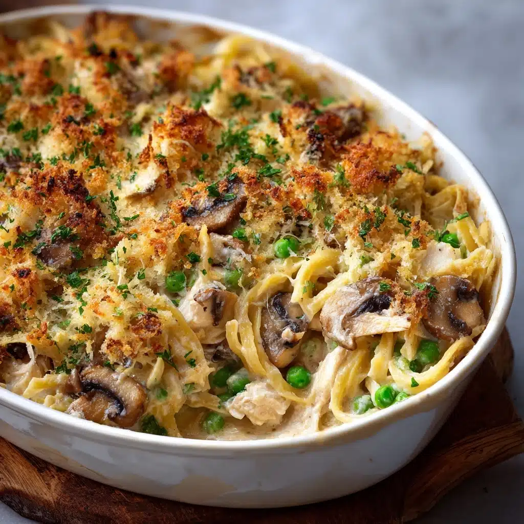 Easy Chicken Tetrazzini Recipe - Recipe Image