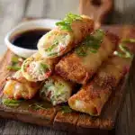 Crab Rangoon Egg Rolls Recipe