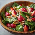 Strawberry Spinach Salad Recipe