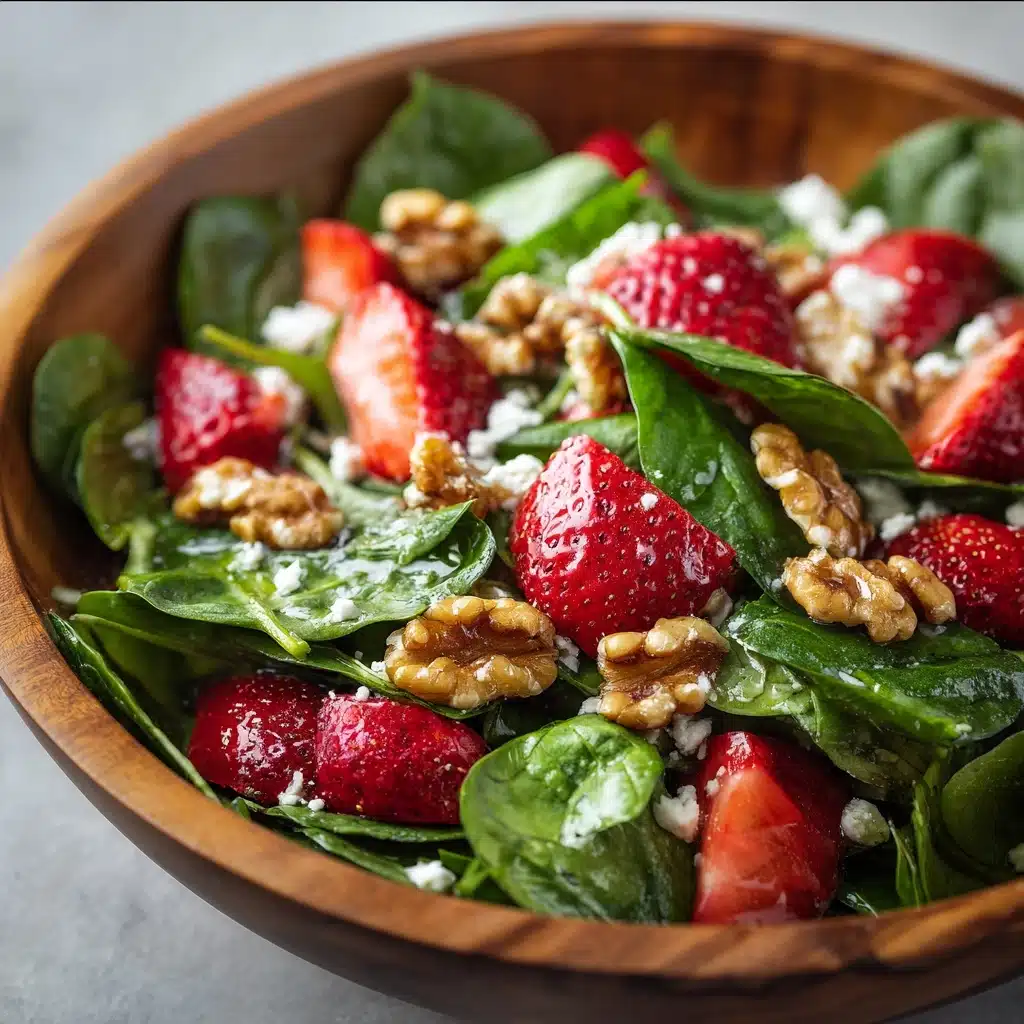 Strawberry Spinach Salad Recipe